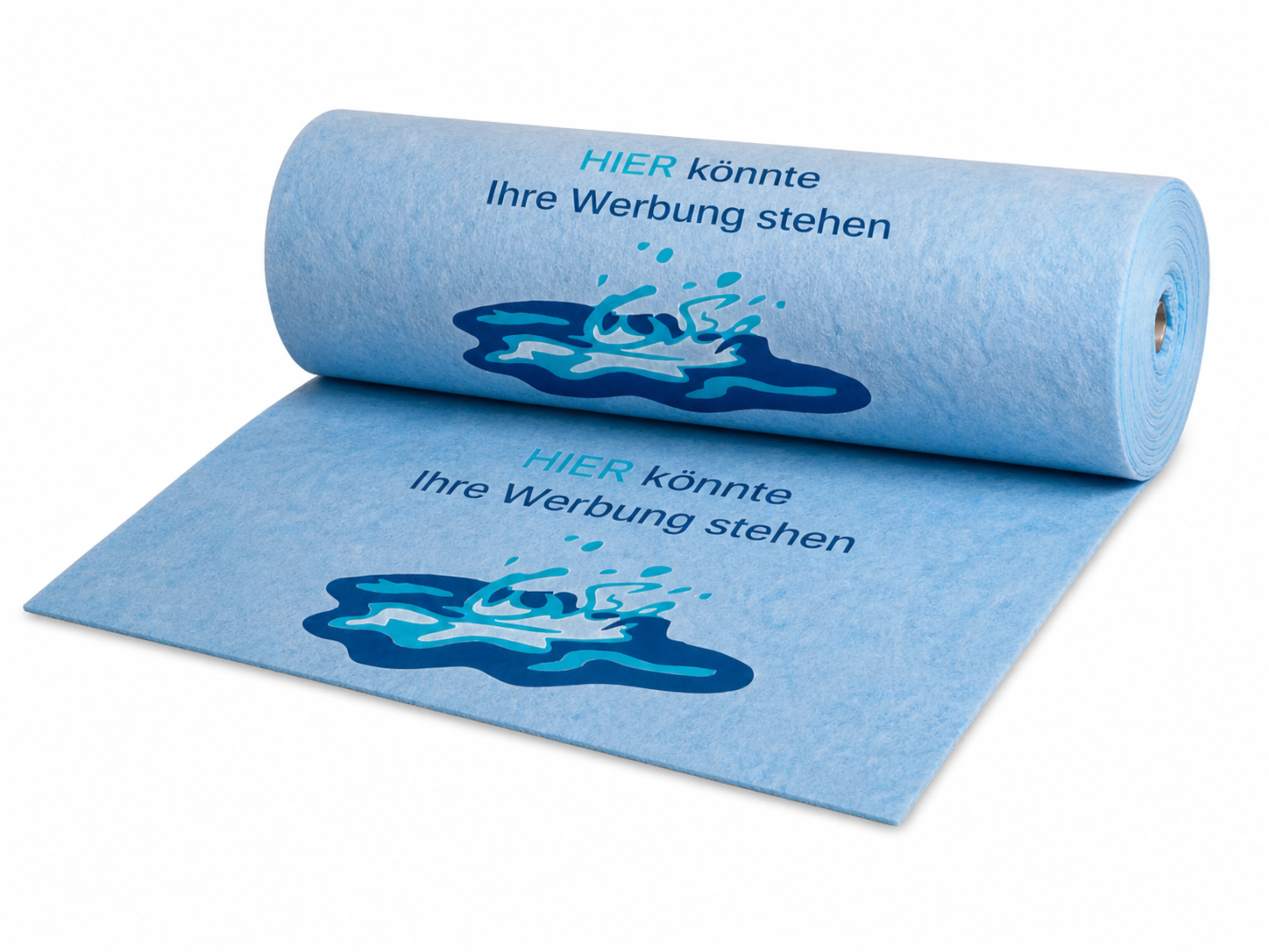 Abdeckvlies atmungsaktiv selbsthaftend Blau 1m x 50m