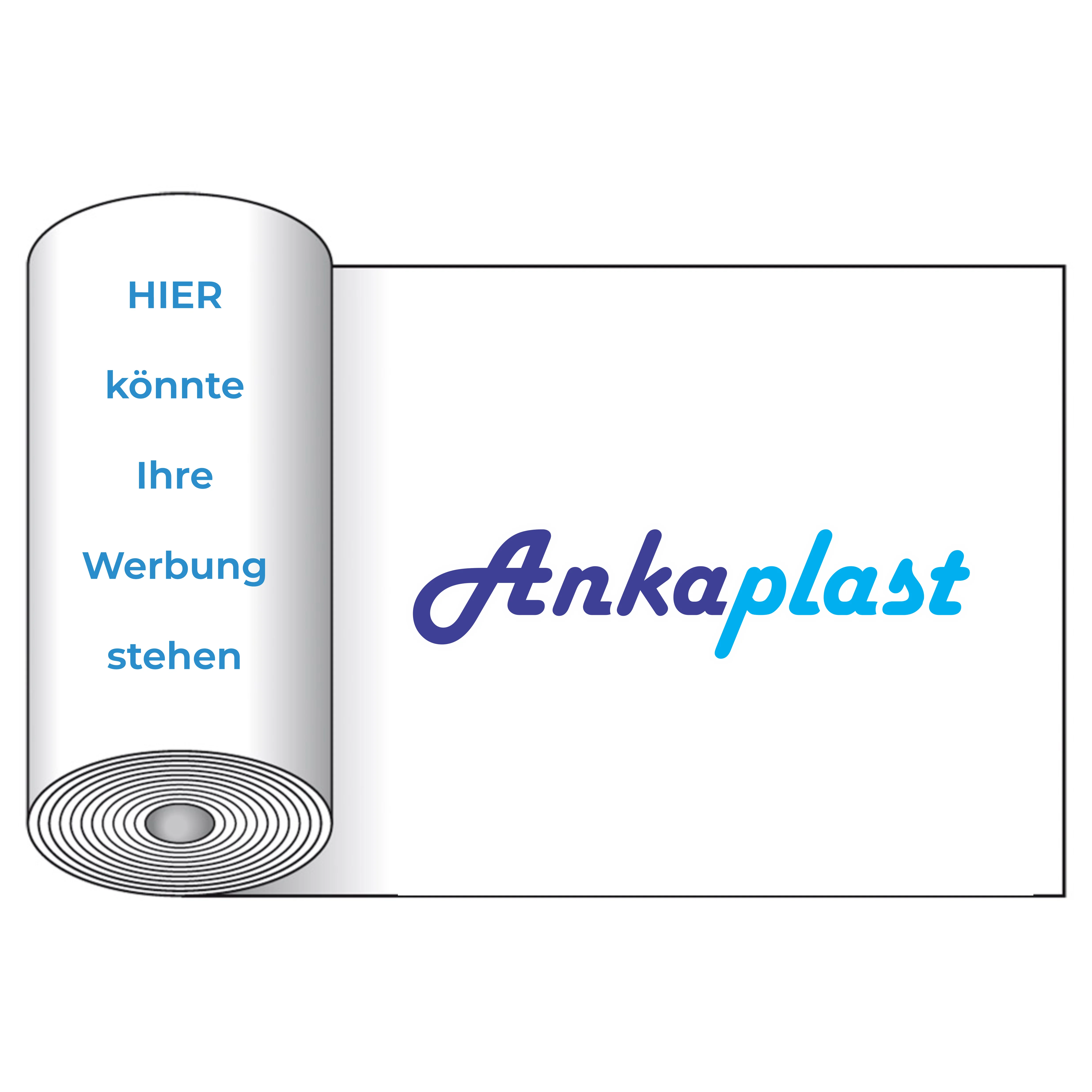 Abdeckvlies selbsthaftend weiss Classic und PRO 1m x 50m – Private Label